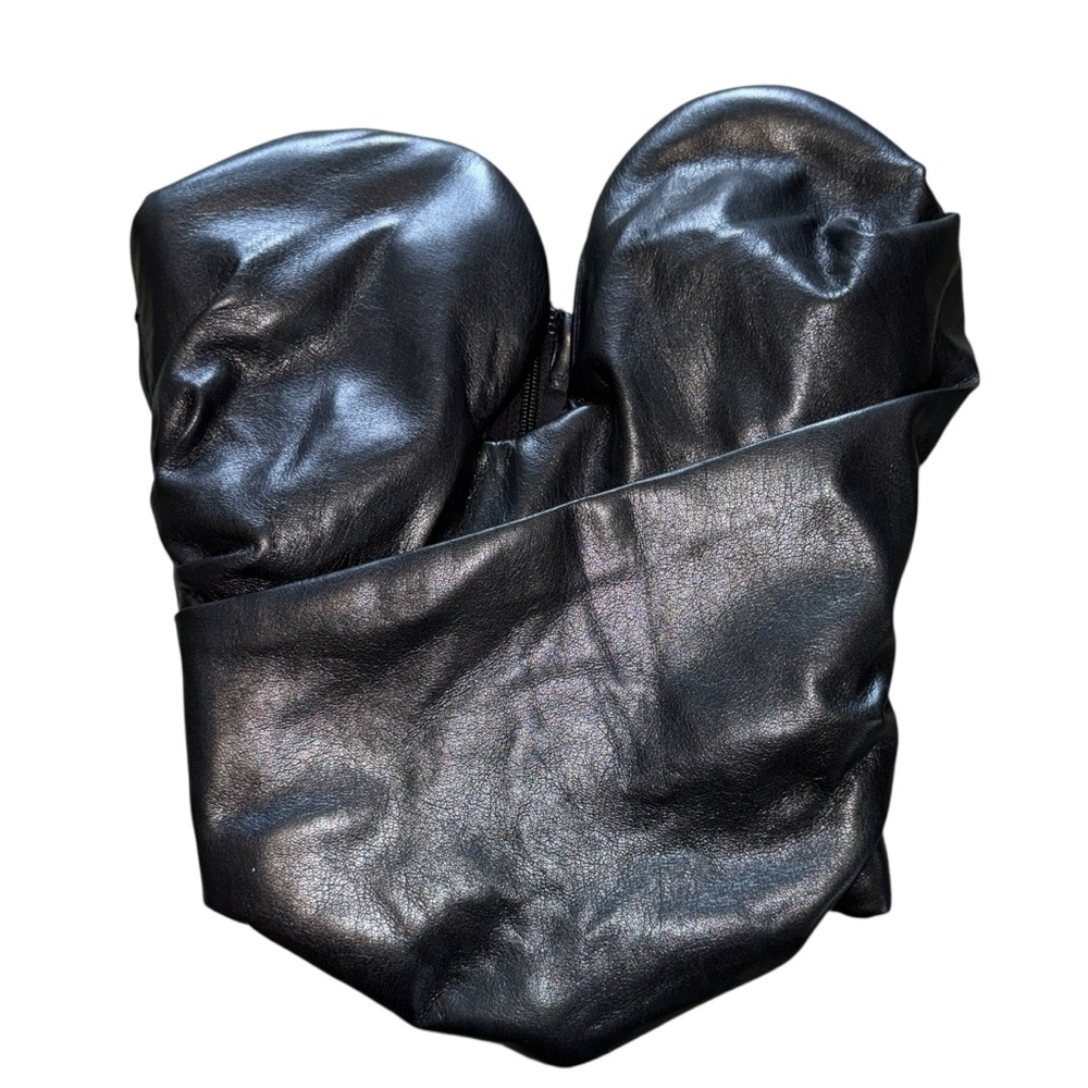 House of CB Black Leather - XS